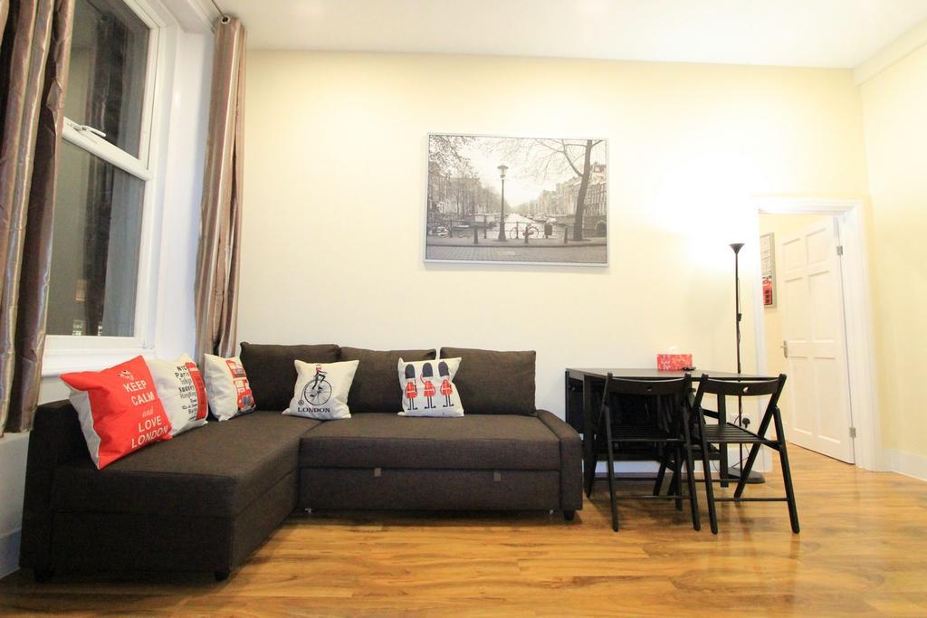Cosy Marble Arch Apartments London Bagian luar foto